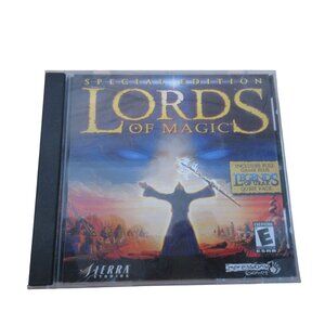 Lords of Magic Special Edition PC CD-ROM Computer Game 2000